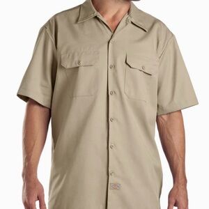 Dickies men’s short sleeve work shirt